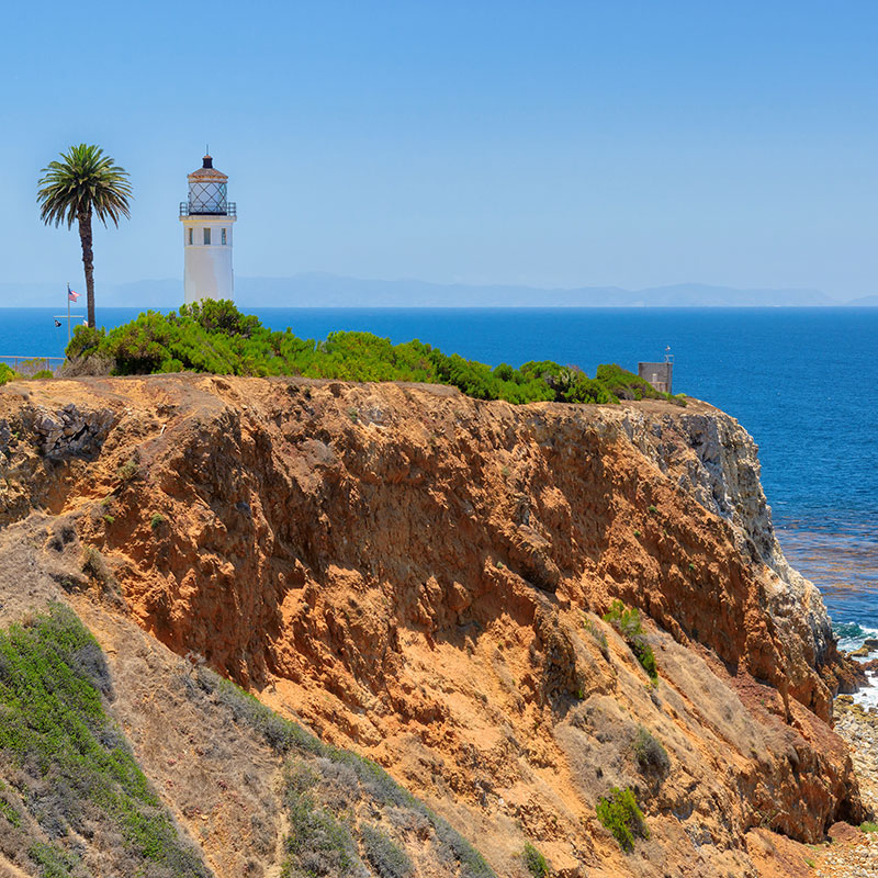 clickable image of cliffs leading to the Arroyo Insurance Services Rolling Hills website