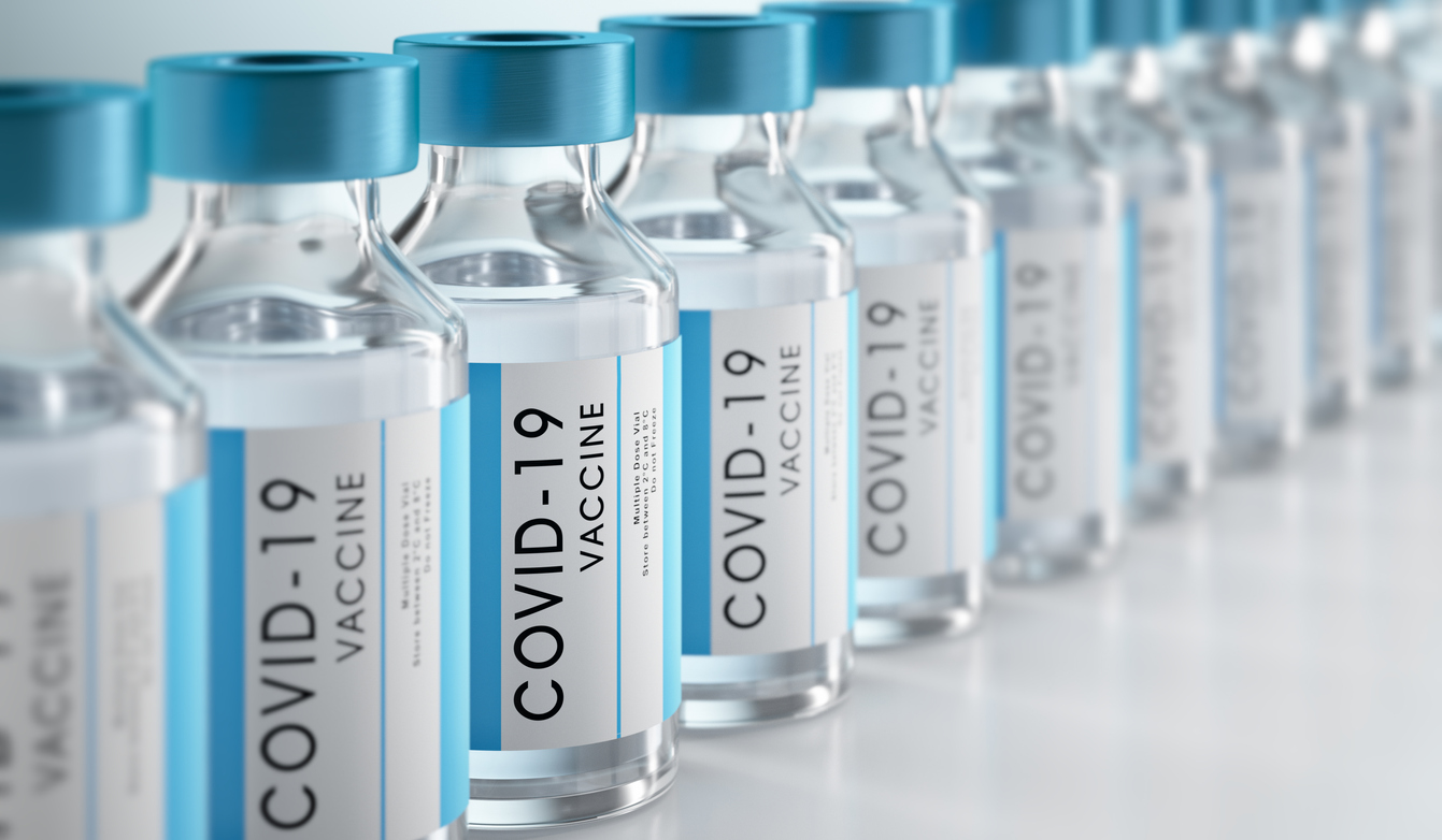 receiving covid vaccines